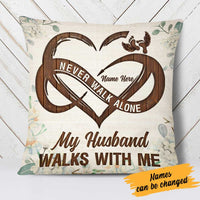 Personalized Memo Couple Pillow DB215 30O23 thumb 1