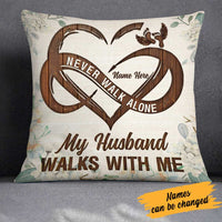 Personalized Memo Couple Pillow DB215 30O23 thumb 1