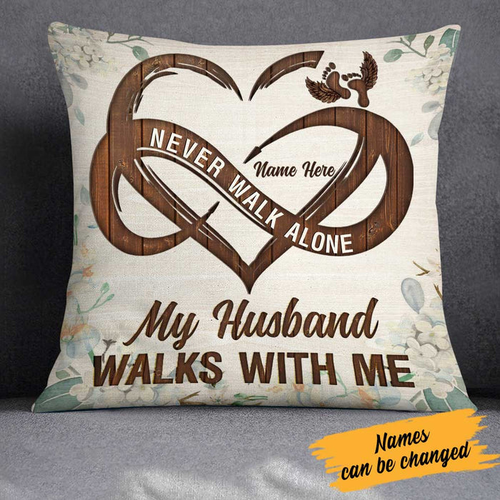 Personalized Memo Couple Pillow DB215 30O23 1
