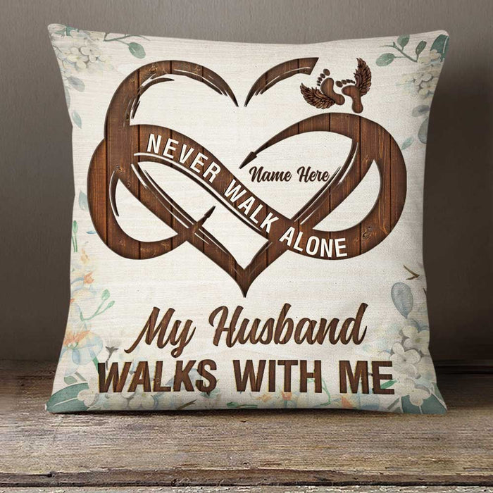 Personalized Memo Couple Pillow DB215 30O23 1