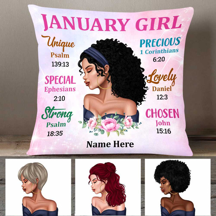 Personalized BWA Birthday Pillow DB215 26O47 1