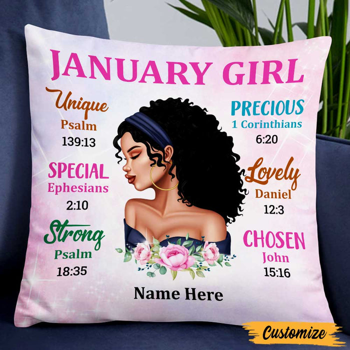 Personalized BWA Birthday Pillow DB215 26O47 1