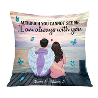 Personalized Memo Couple Pillow DB216 26O57 thumb 1