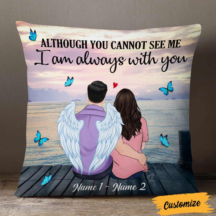 Personalized Memo Couple Pillow DB216 26O57 1