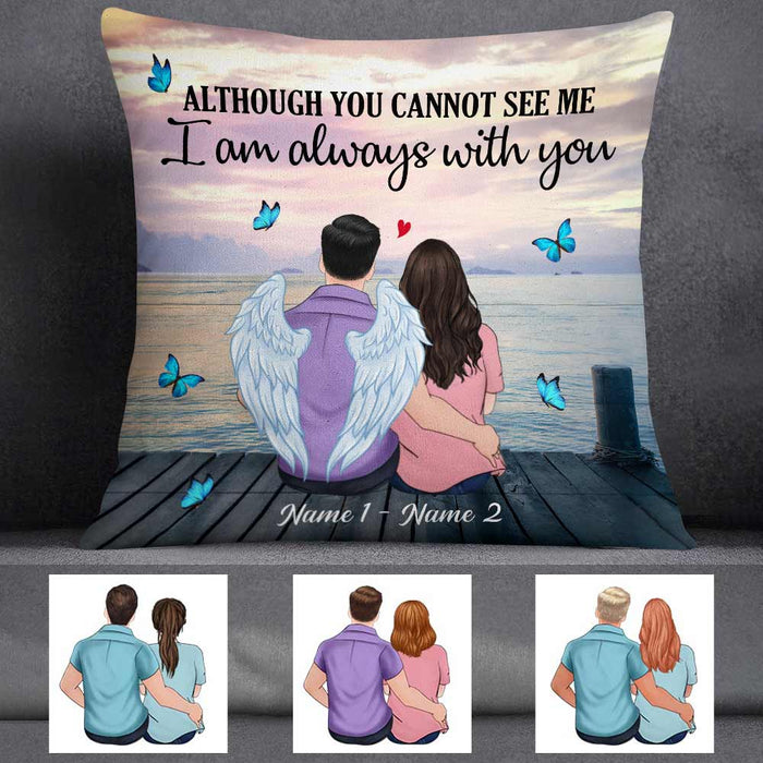 Personalized Memo Couple Pillow DB216 26O57 1
