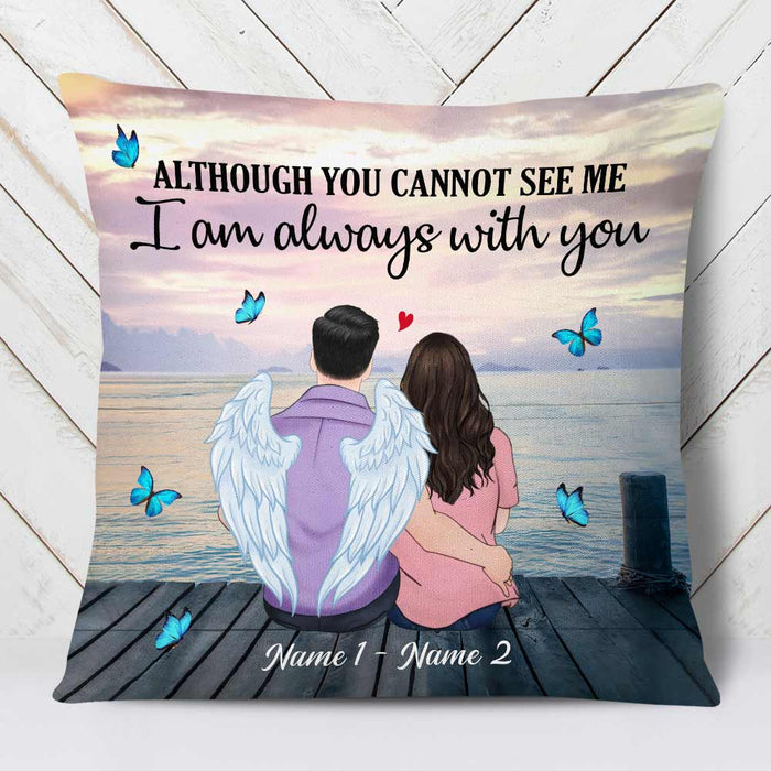 Personalized Memo Couple Pillow DB216 26O57 1