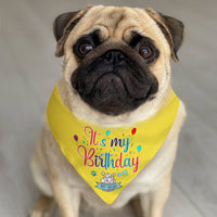 It's My Birthday Dog Bandana DB217 23O36 thumb 1