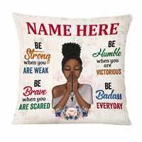 Personalized BWA Girl Pillow DB217 95O47 thumb 1
