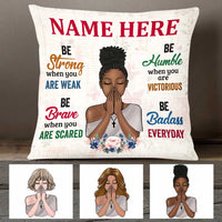 Personalized BWA Girl Pillow DB217 95O47 thumb 1