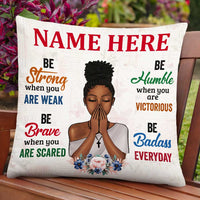 Personalized BWA Girl Pillow DB217 95O47 thumb 1