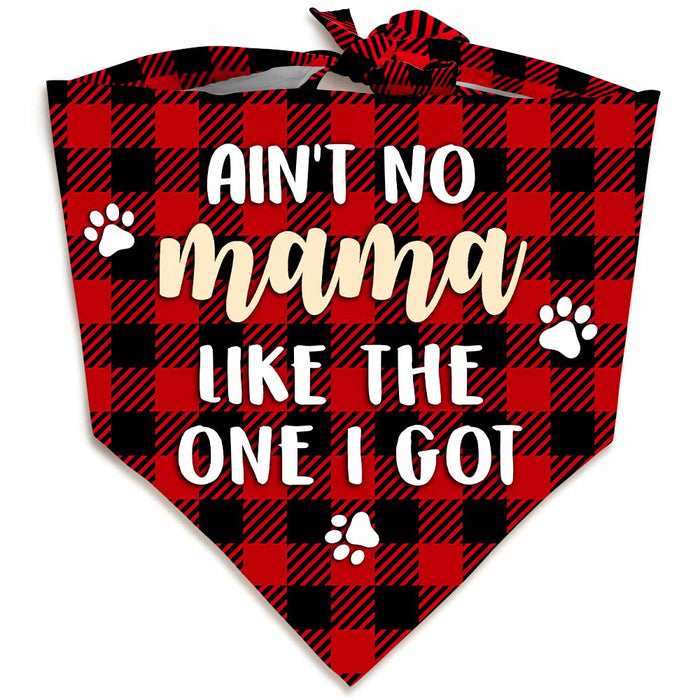 No Mama Like The One I Got Dog Bandana DB221 85O23 1