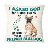 Personalized Dog Pillow DB223 87O47 thumb 1