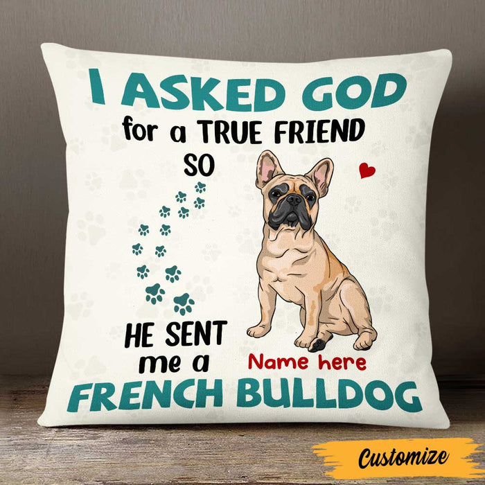 Personalized Dog Pillow DB223 87O47 1