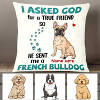 Personalized Dog Pillow DB223 87O47 thumb 1