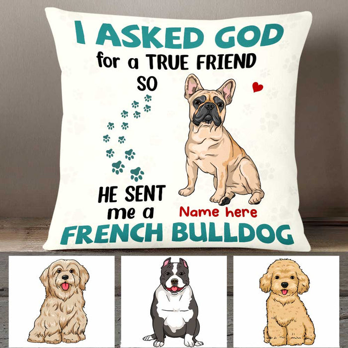 Personalized Dog Pillow DB223 87O47 1