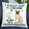 Personalized Dog Pillow DB223 87O47 1