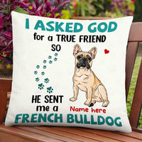Personalized Dog Pillow DB223 87O47 thumb 1