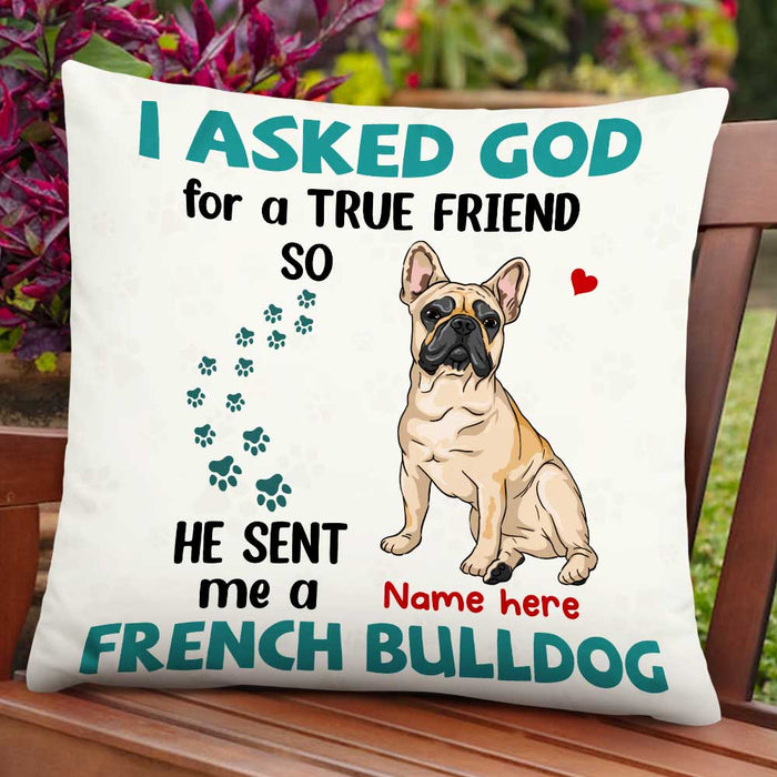 Personalized Dog Pillow DB223 87O47 1