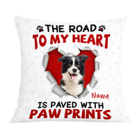 Personalized Dog Photo Pillow DB224 87O57 thumb 1