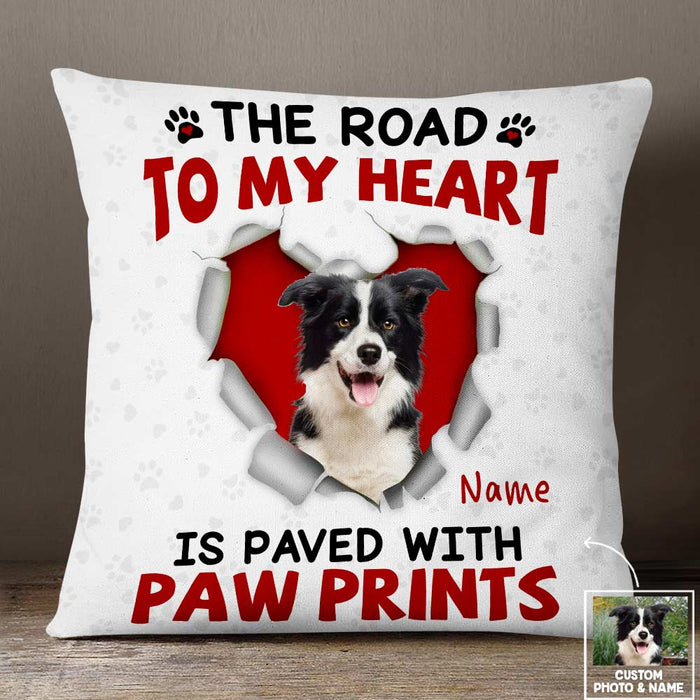 Personalized Dog Photo Pillow DB224 87O57 1