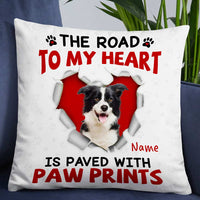 Personalized Dog Photo Pillow DB224 87O57 thumb 1