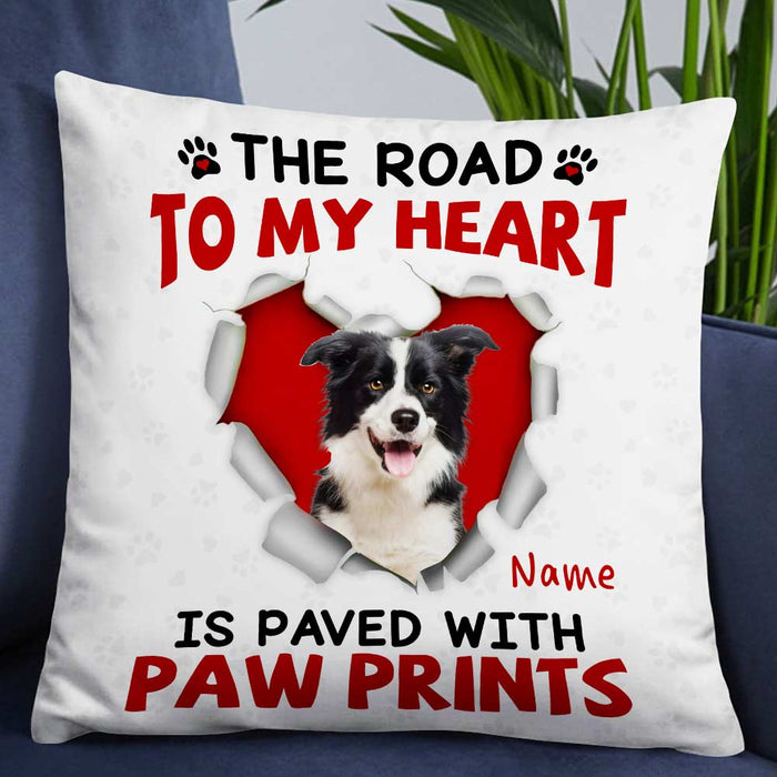 Personalized Dog Photo Pillow DB224 87O57 1