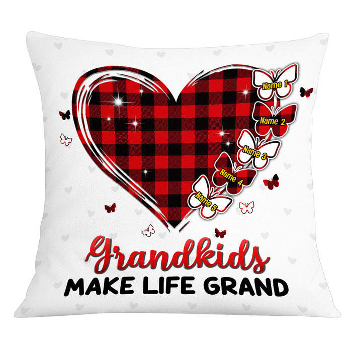 Personalized Mom Grandma Pillow DB228 87O53 1