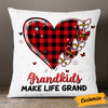 Personalized Mom Grandma Pillow DB228 87O53 1