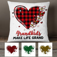Personalized Mom Grandma Pillow DB228 87O53 thumb 1