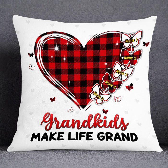 Personalized Mom Grandma Pillow DB228 87O53 1
