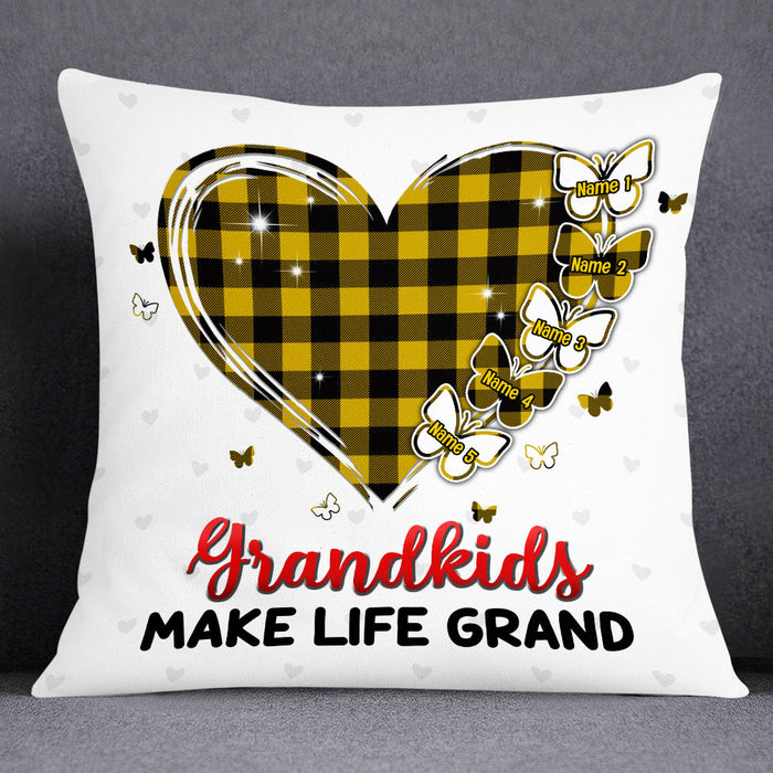Personalized Mom Grandma Pillow DB228 87O53 1
