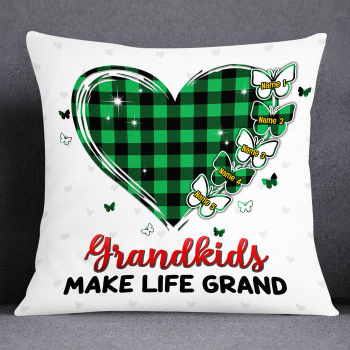 Personalized Mom Grandma Pillow DB228 87O53 1