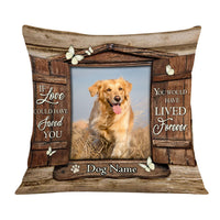 Personalized Dog Memo Photo Pillow DB221 23O36 thumb 1
