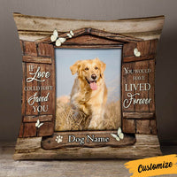 Personalized Dog Memo Photo Pillow DB221 23O36 thumb 1