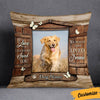 Personalized Dog Memo Photo Pillow DB221 23O36 1