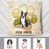 Personalized Dog Paw Pillow DB221 95O23 1