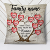 Personalized Family Tree Pillow DB223 23O24 1