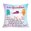 Personalized Grandma Mom Long Distance Pillow DB226 87O36 1