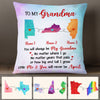 Personalized Grandma Mom Long Distance Pillow DB226 87O36 1