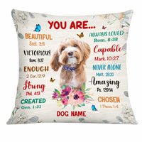 Personalized Dog Photo You Are Pillow DB222 30O34 thumb 1