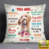 Personalized Dog Photo You Are Pillow DB222 30O34 1