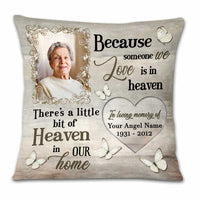 Personalized Memo Heaven In Home Pillow DB221 26O23 thumb 1