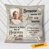 Personalized Memo Heaven In Home Pillow DB221 26O23 1