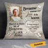 Personalized Memo Heaven In Home Pillow DB221 26O23 1