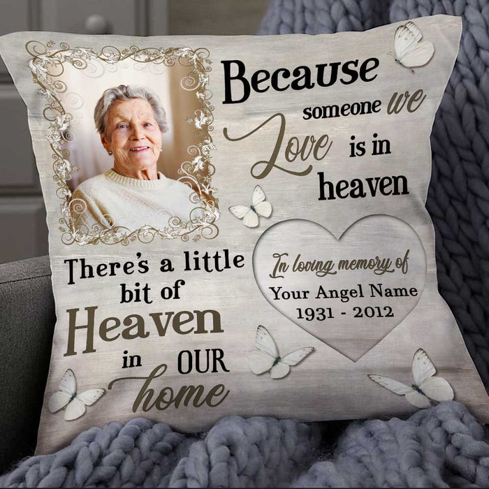 Personalized Memo Heaven In Home Pillow DB221 26O23 1