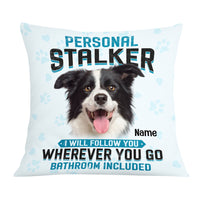 Personalized Dog Photo Personal Stalker Pillow DB222 95O57 thumb 1