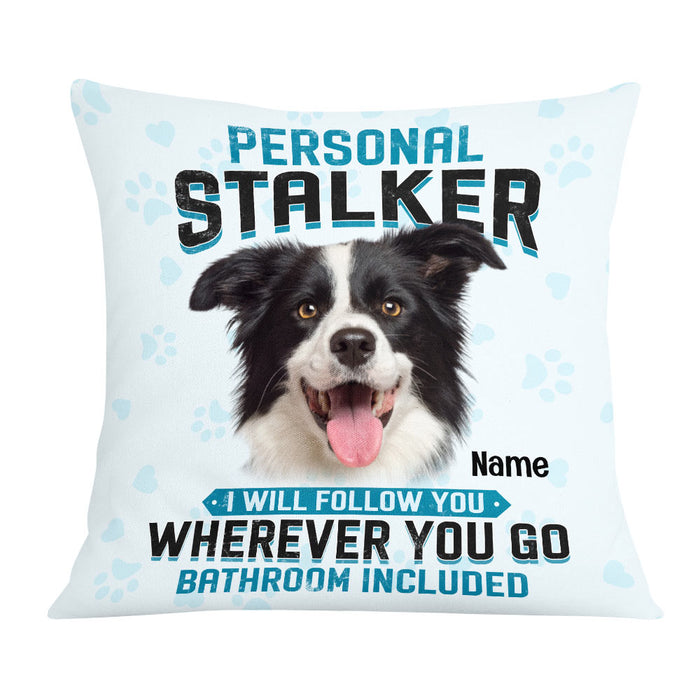 Personalized Dog Photo Personal Stalker Pillow DB222 95O57 1