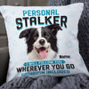 Personalized Dog Photo Personal Stalker Pillow DB222 95O57 1