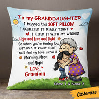 Personalized Granddaughter Pillow DB225 30O36 thumb 1