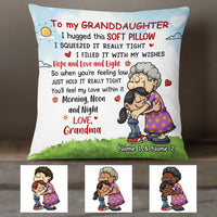 Personalized Granddaughter Pillow DB225 30O36 thumb 1
